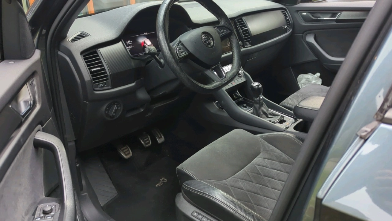 Škoda Kodiaq 1.5 TSI 150pk Sportline Business 7 persoons