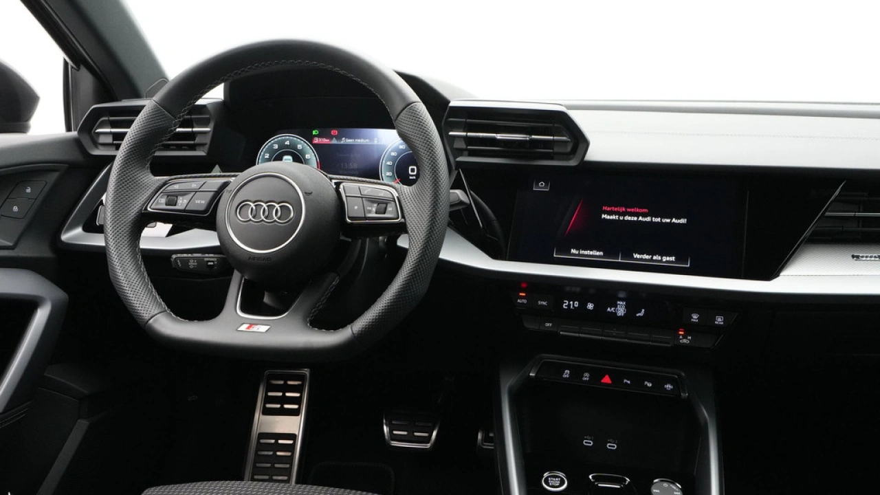 Audi A3 Limousine 30 TFSI 116 pk S-Tronic S edition
