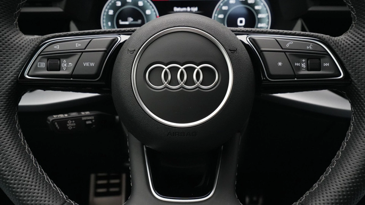 Audi A3 Limousine 30 TFSI 116 pk S-Tronic S edition