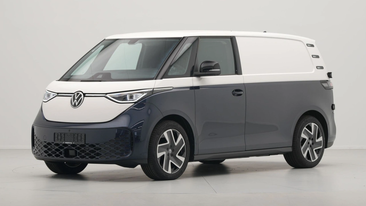 VW Bedrijfswagens ID. Buzz Cargo Anniversary Edition 79 kWh 250kW 340PK 4MOTION