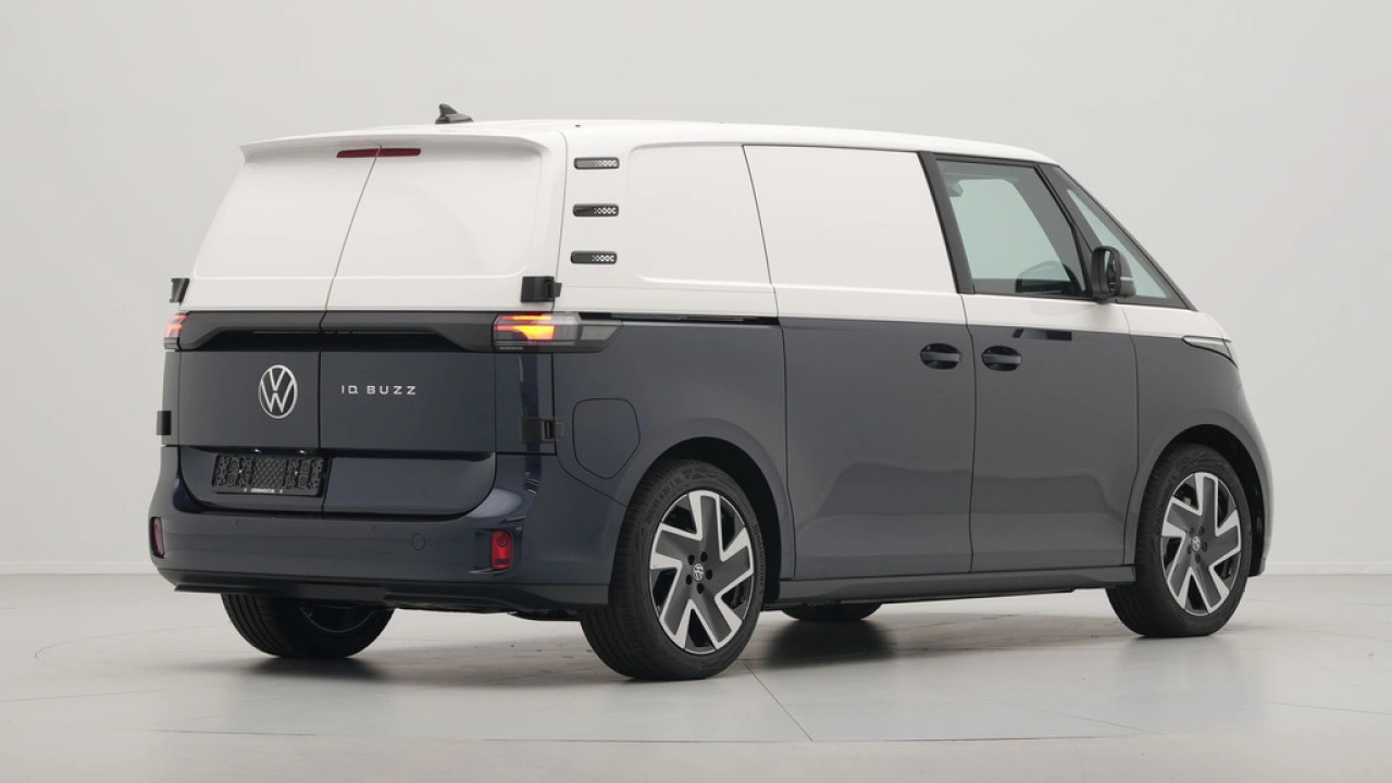 VW Bedrijfswagens ID. Buzz Cargo Anniversary Edition 79 kWh 250kW 340PK 4MOTION