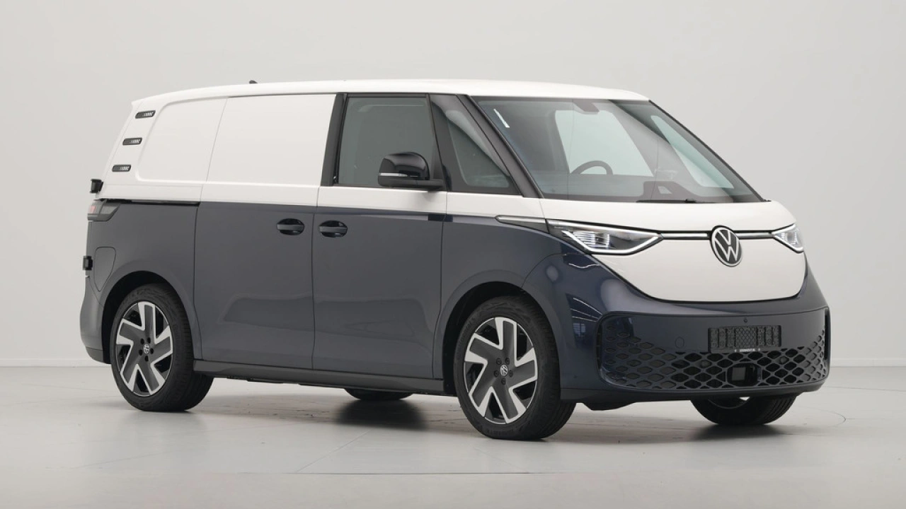 VW Bedrijfswagens ID. Buzz Cargo Anniversary Edition 79 kWh 250kW 340PK 4MOTION