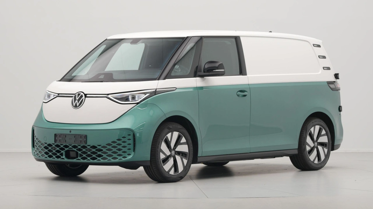 VW Bedrijfswagens ID. Buzz Cargo Anniversary Edition 79 kWh 210kW 286PK