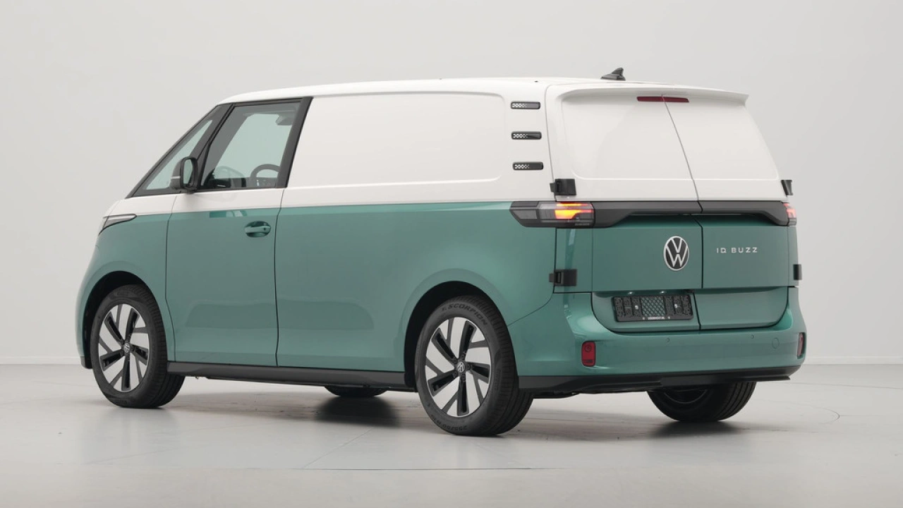 VW Bedrijfswagens ID. Buzz Cargo Anniversary Edition 79 kWh 210kW 286PK