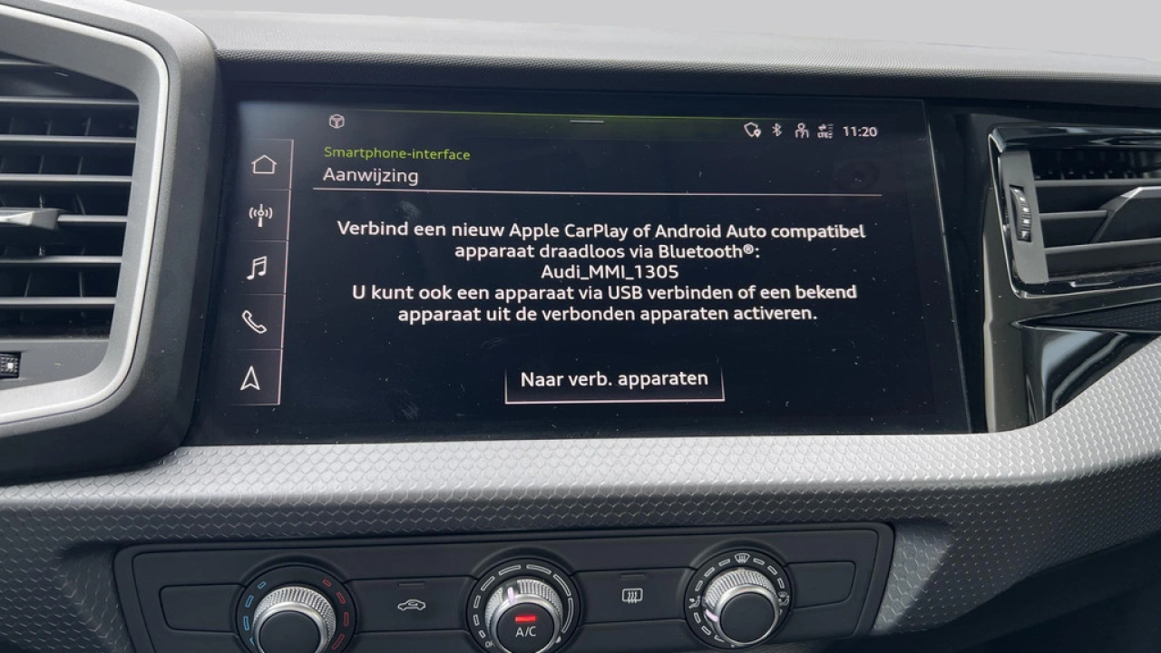 Audi A1 Sportback 25 TFSI 96Pk Pro Line / Cruise Control / Parkeerhulp achter