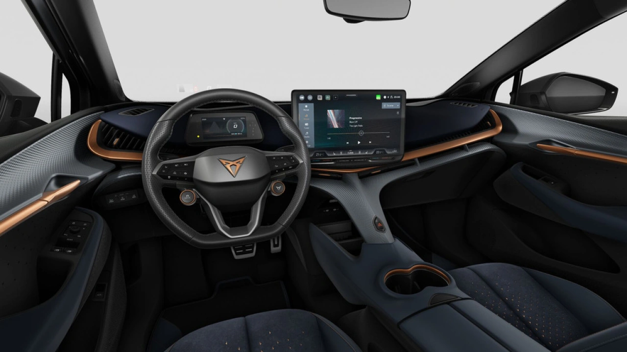 CUPRA Tavascan 77kWh Elektromotor 286 1AT Adrenaline