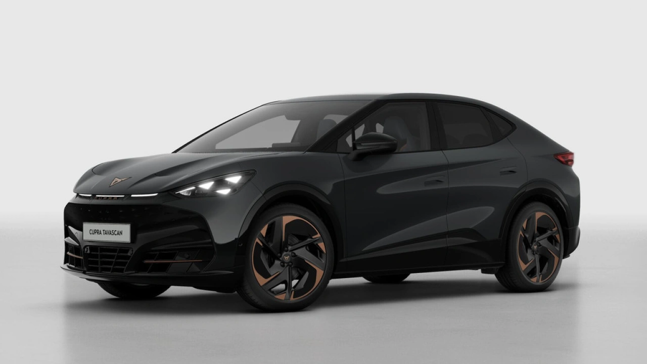 CUPRA Tavascan 77kWh Elektromotor 286 1AT Adrenaline