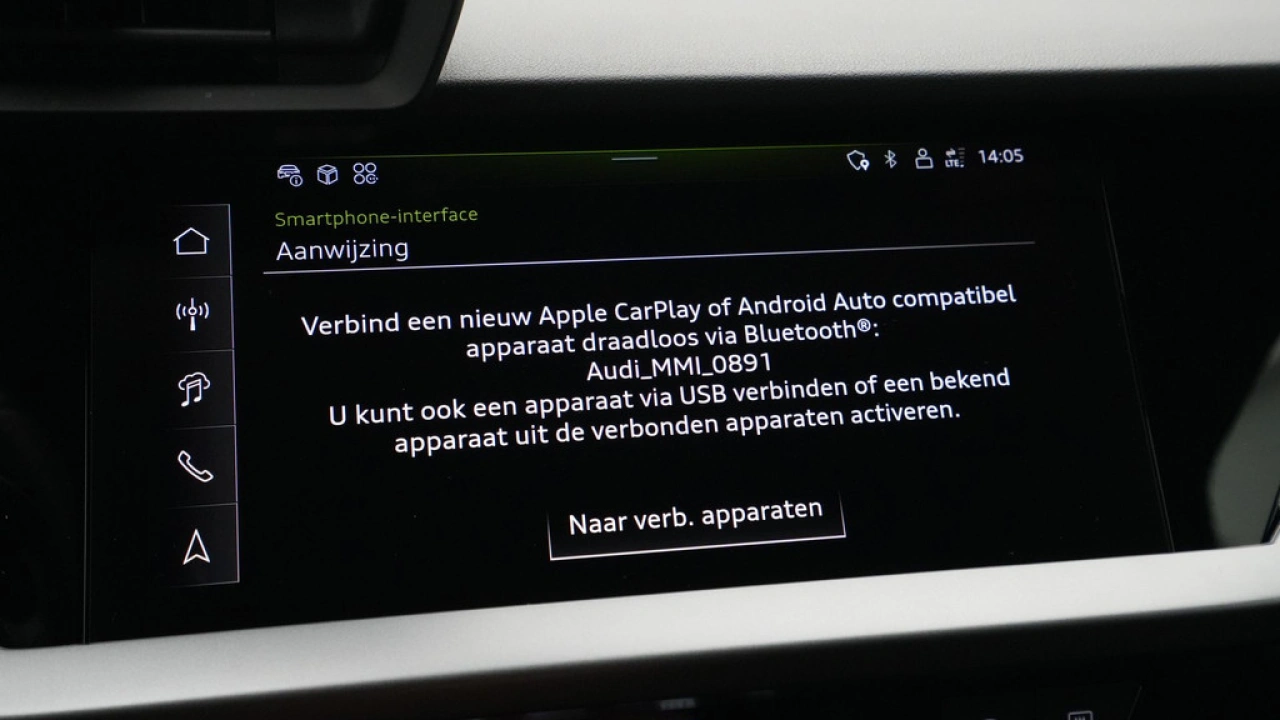 Audi A3 Sportback 30 TFSI 110pk S edition