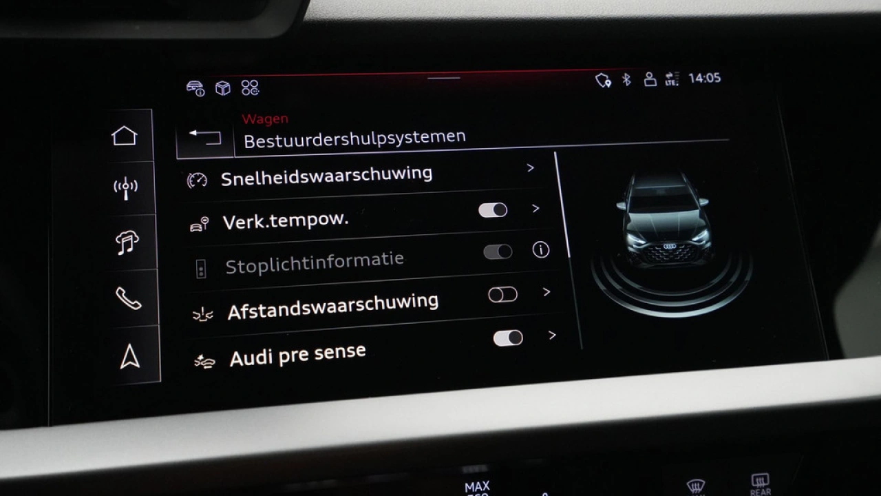 Audi A3 Sportback 30 TFSI 110pk S edition