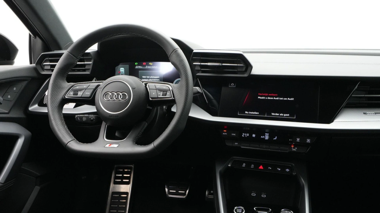 Audi A3 Sportback 30 TFSI 116 pk S-tronic S edition