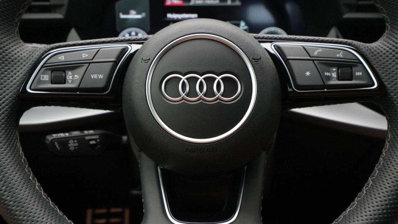 Audi A3 Sportback 30 TFSI 116 pk S-tronic S edition