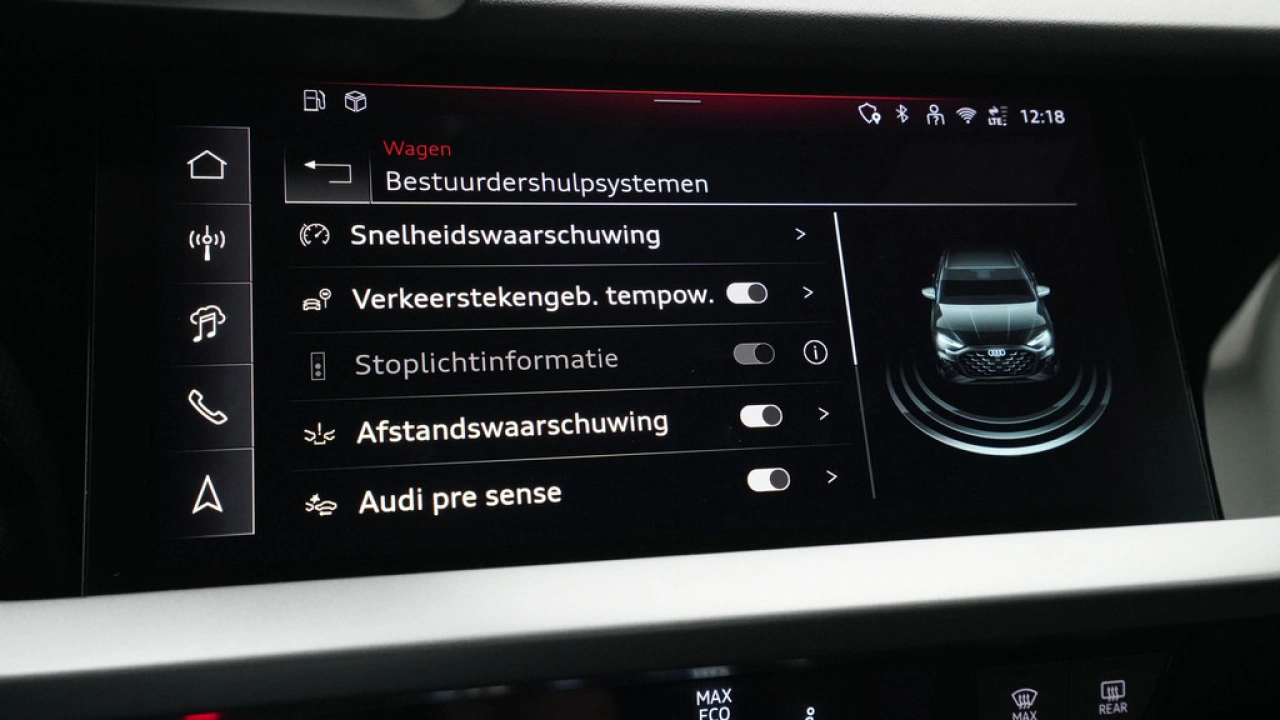 Audi A3 Limousine 30 TFSI 115 pk S-Tronic S edition