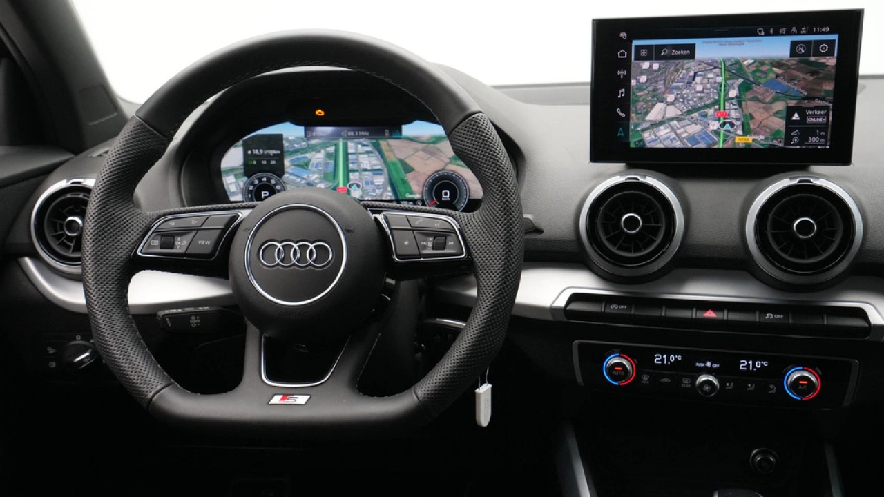 Audi Q2 35 TFSI 150 pk S-Tronic S Edition