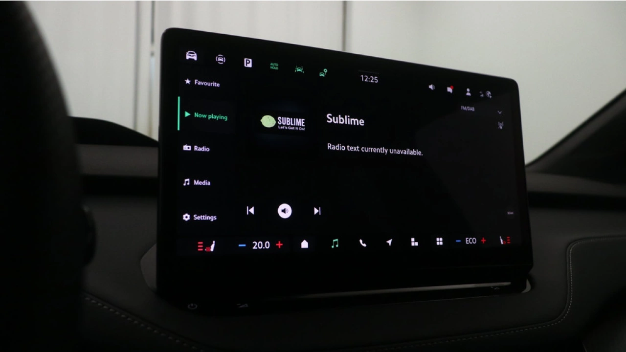 Škoda Enyaq 85 Sportline / Demonstratievoertuig