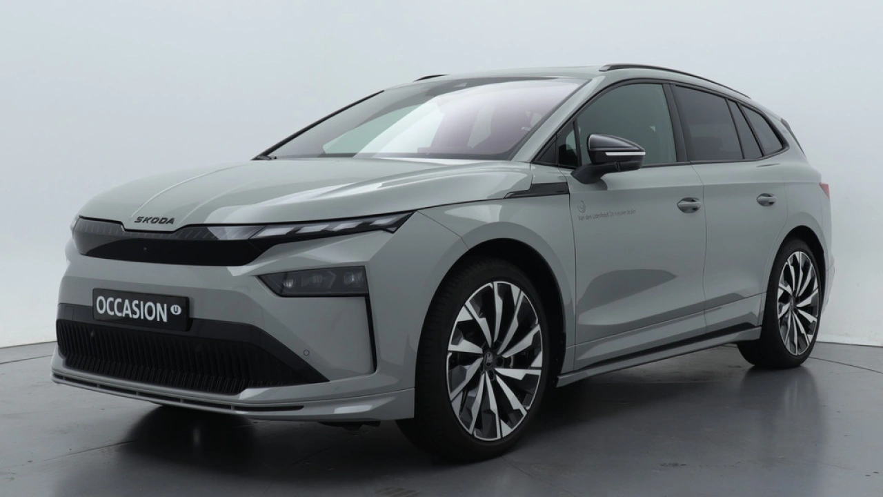 Škoda Enyaq 85 Sportline / Demonstratievoertuig