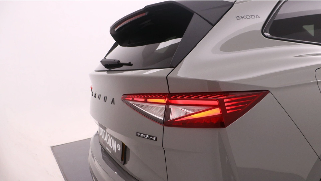 Škoda Enyaq 85 Sportline / Demonstratievoertuig