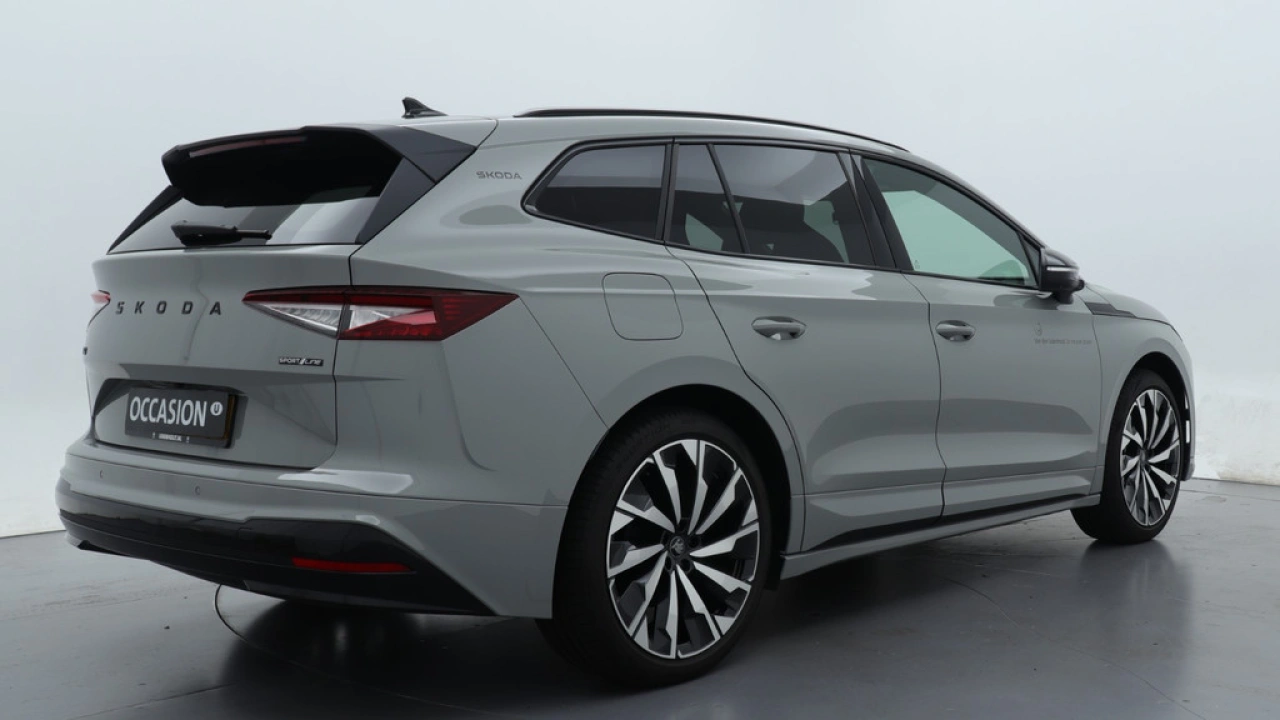 Škoda Enyaq 85 Sportline / Demonstratievoertuig