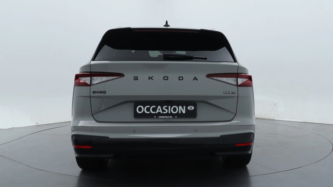 Škoda Enyaq 85 Sportline / Demonstratievoertuig