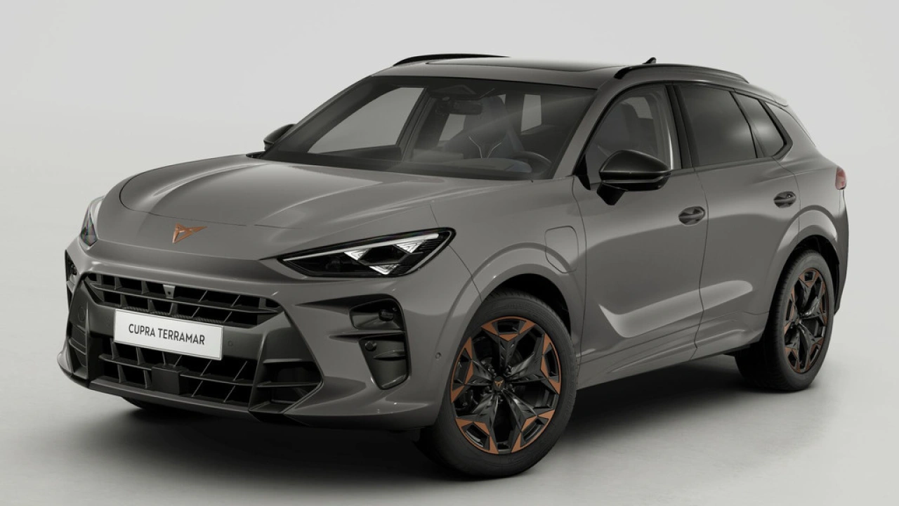 CUPRA Terramar 1.5 TSI e-Hybrid 272 6DSG VZ Performance