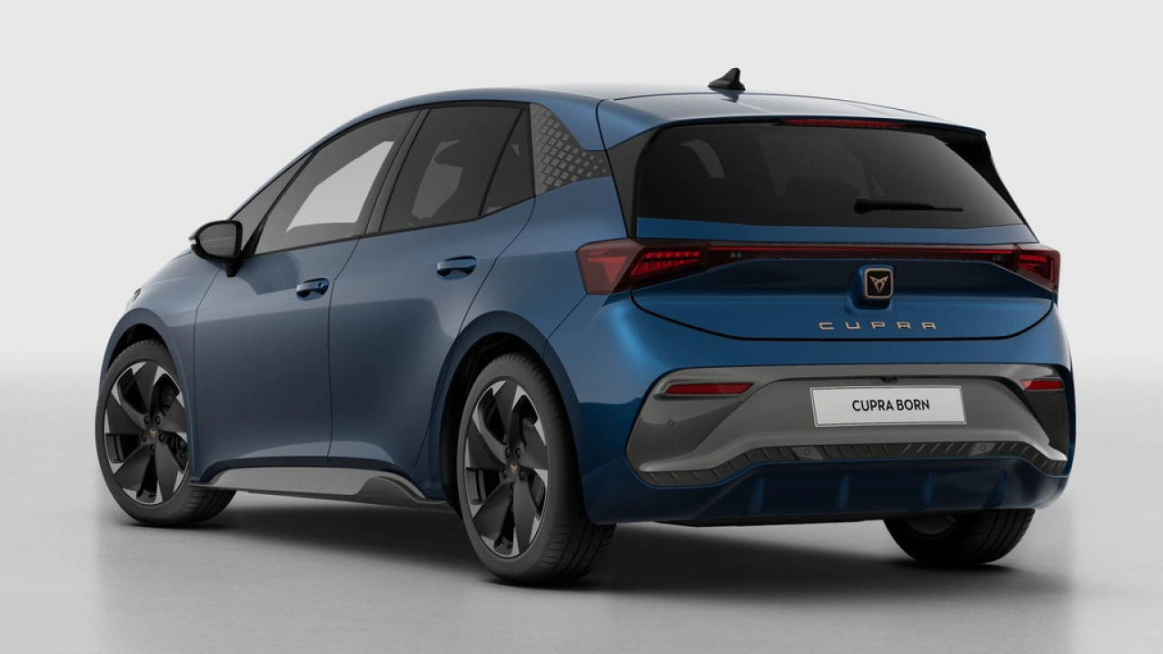 CUPRA Born 59kWh Elektromotor 231 1AT Business Limited