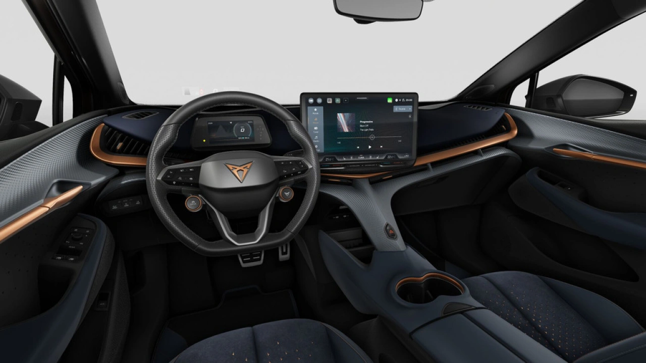 CUPRA Tavascan 77kWh Elektromotor 286 1AT Adrenaline