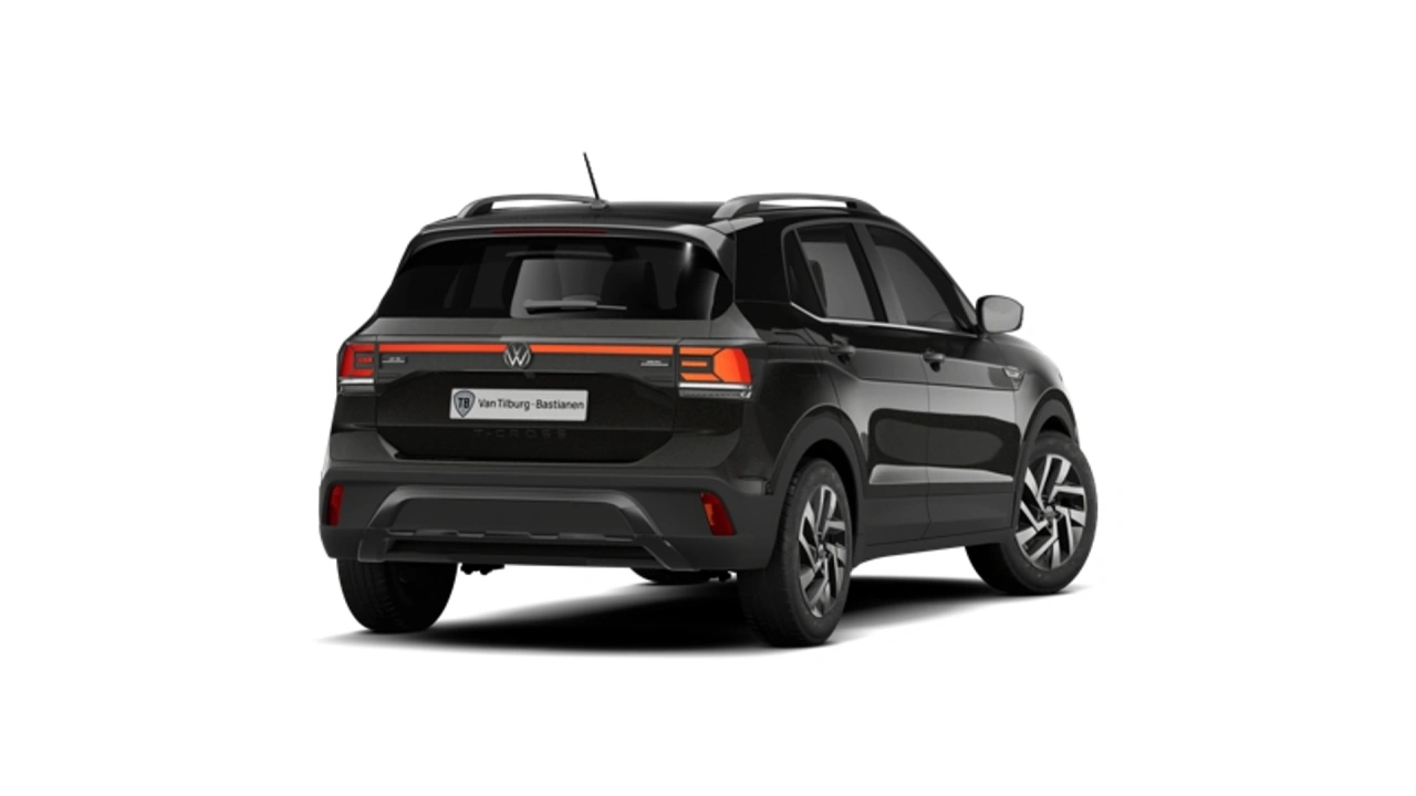 Volkswagen T-Cross 1.0 TSI 95 5MT Life Edition