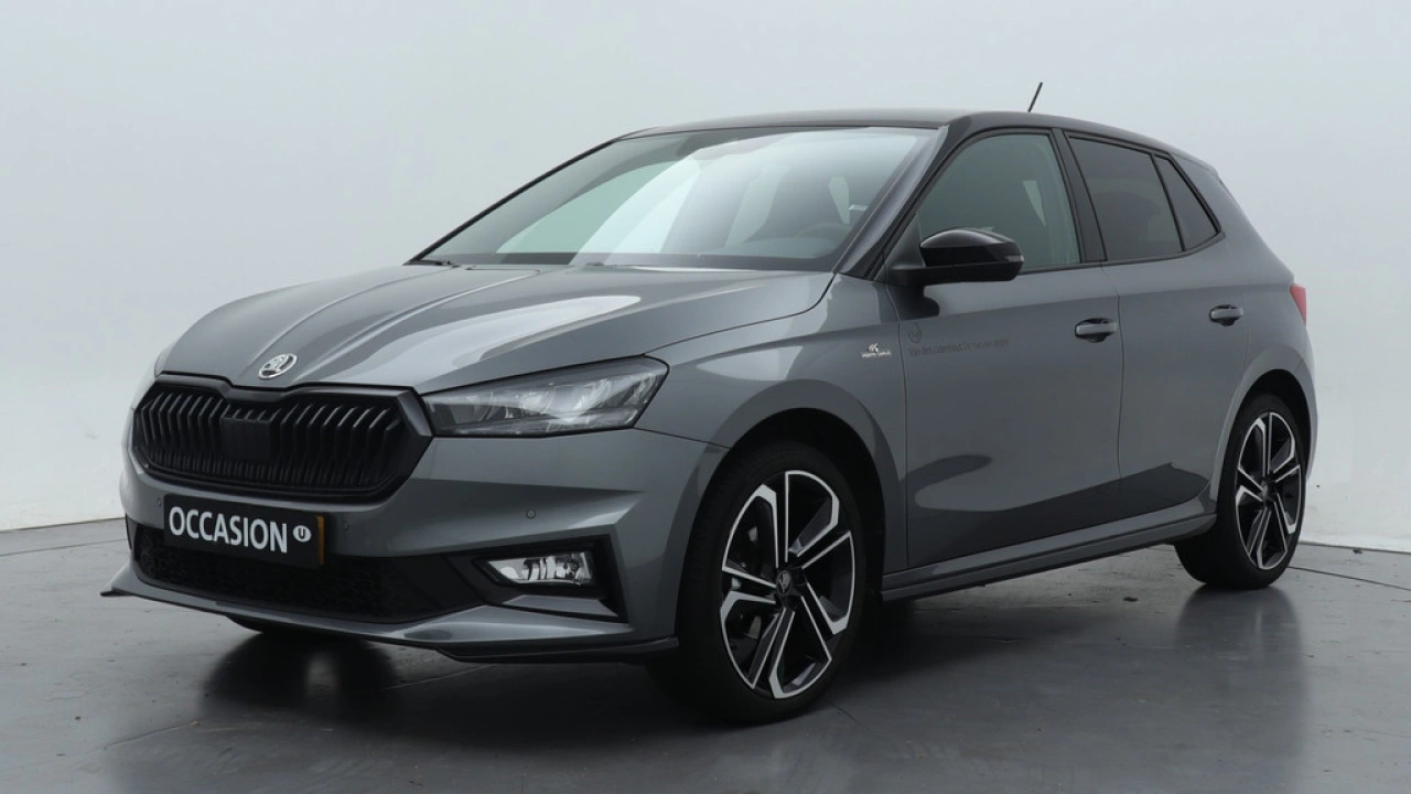 Škoda Fabia 1.0 TSI Monte Carlo / Demonstratievoertuig