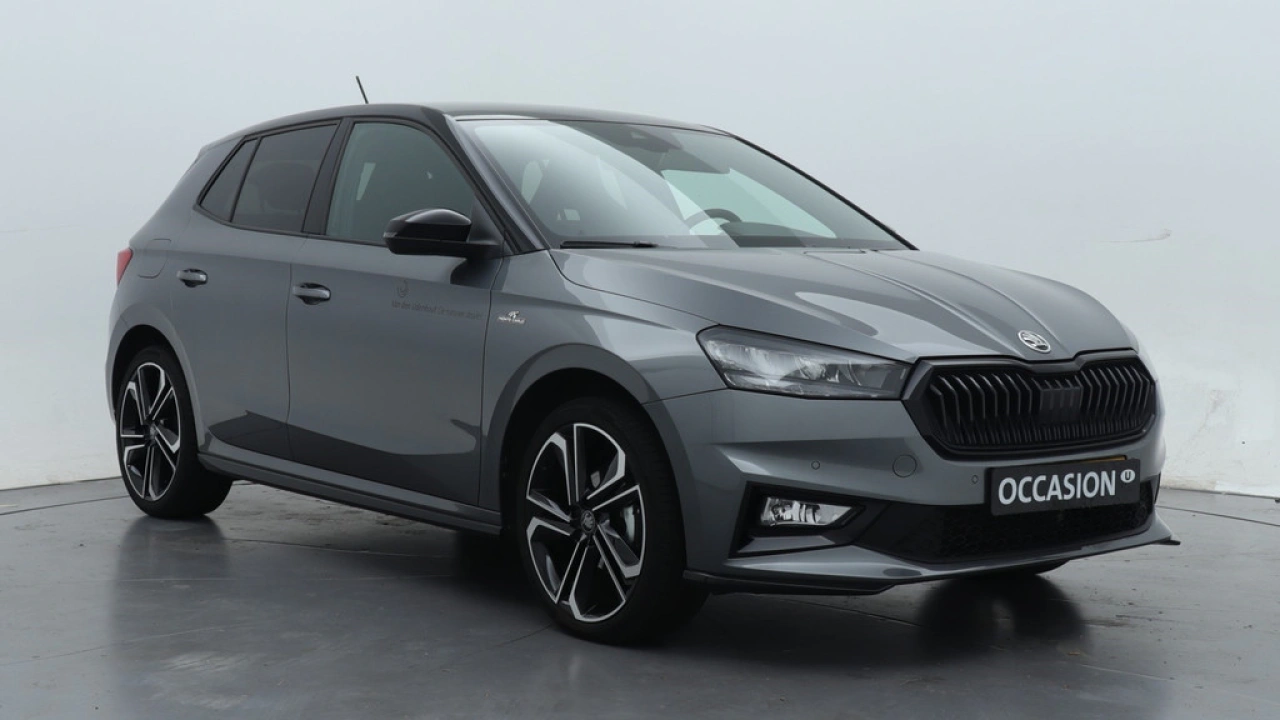 Škoda Fabia 1.0 TSI Monte Carlo / Demonstratievoertuig