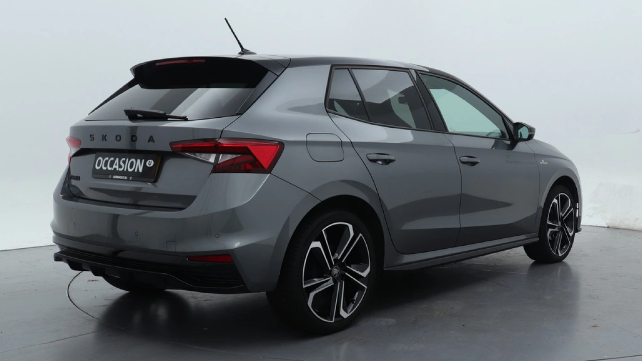 Škoda Fabia 1.0 TSI Monte Carlo / Demonstratievoertuig