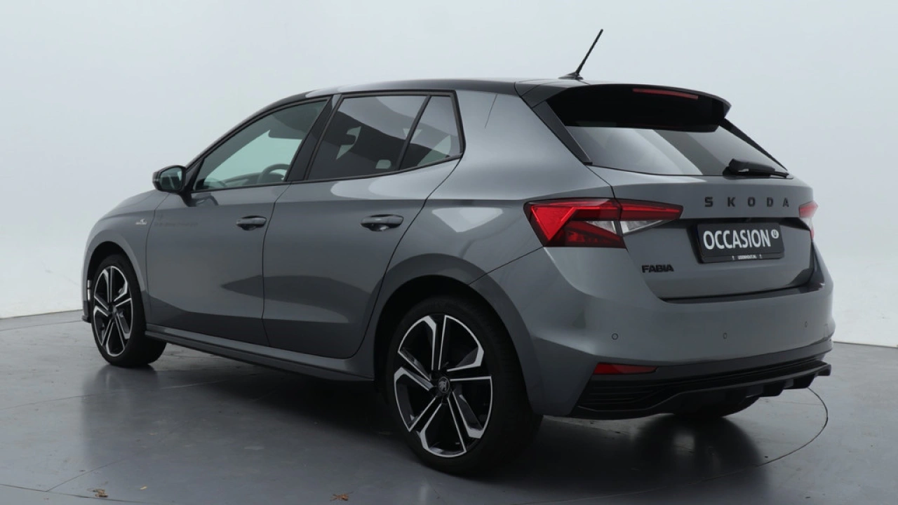 Škoda Fabia 1.0 TSI Monte Carlo / Demonstratievoertuig