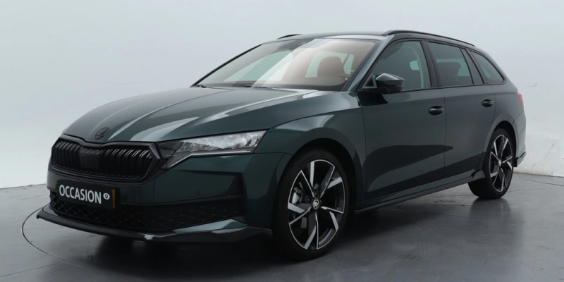 Škoda Octavia Combi 1.5 TSI MHEV Business Edition Plus / Black Edition / Demonstratievoertuig