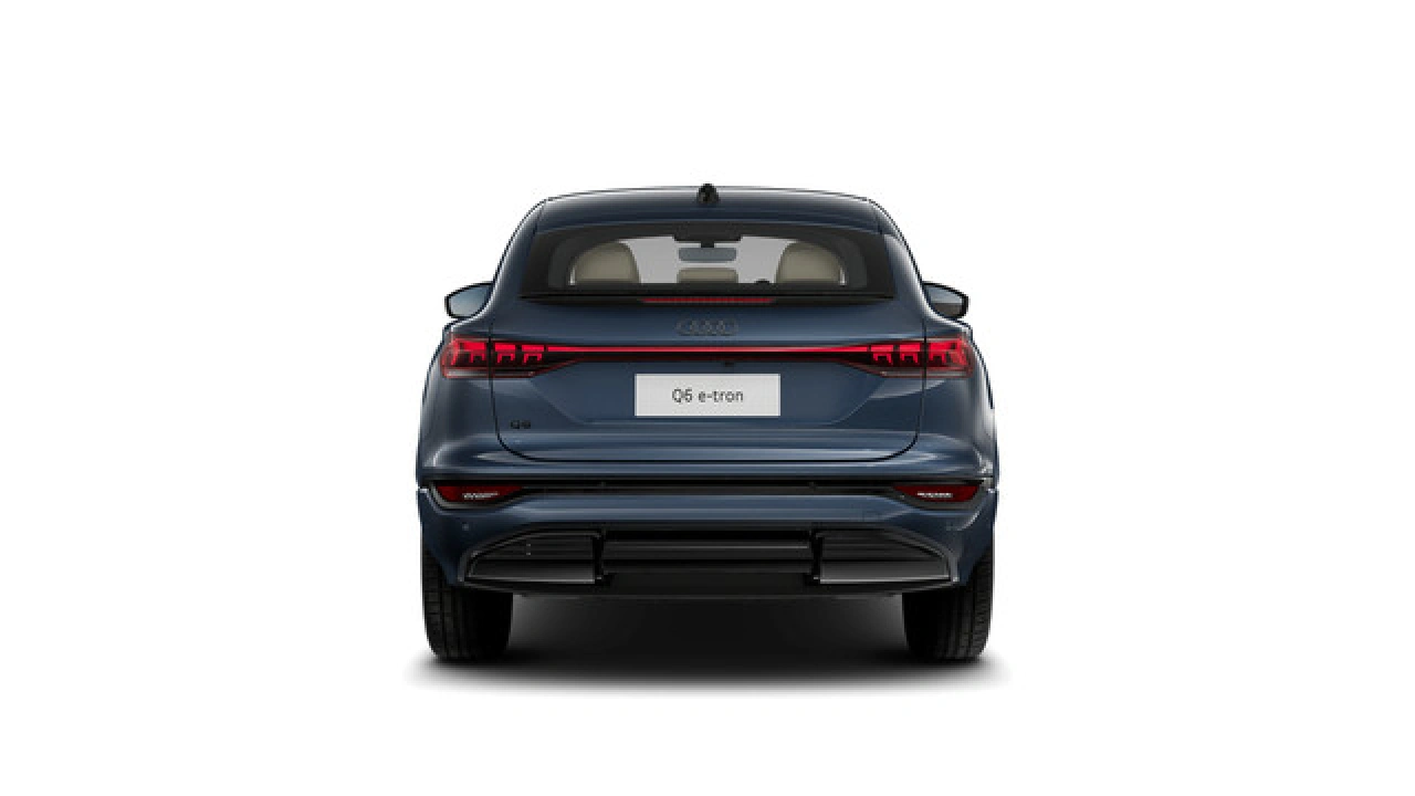 Audi Q6 Sportback e-tron performance 306 1AT Advanced edition