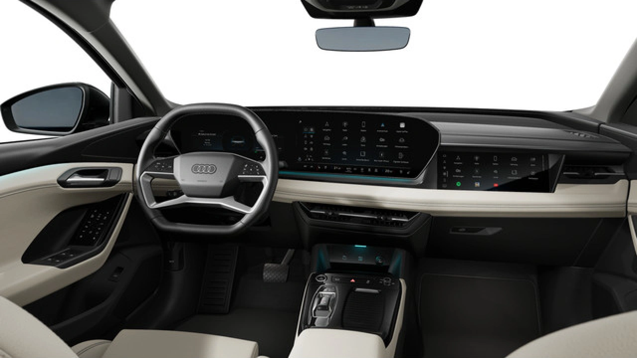 Audi Q6 Sportback e-tron performance 306 1AT Advanced edition