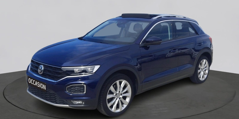 Volkswagen T-Roc 1.0 TSI Style | Panoramadak | Trekhaak | 18
