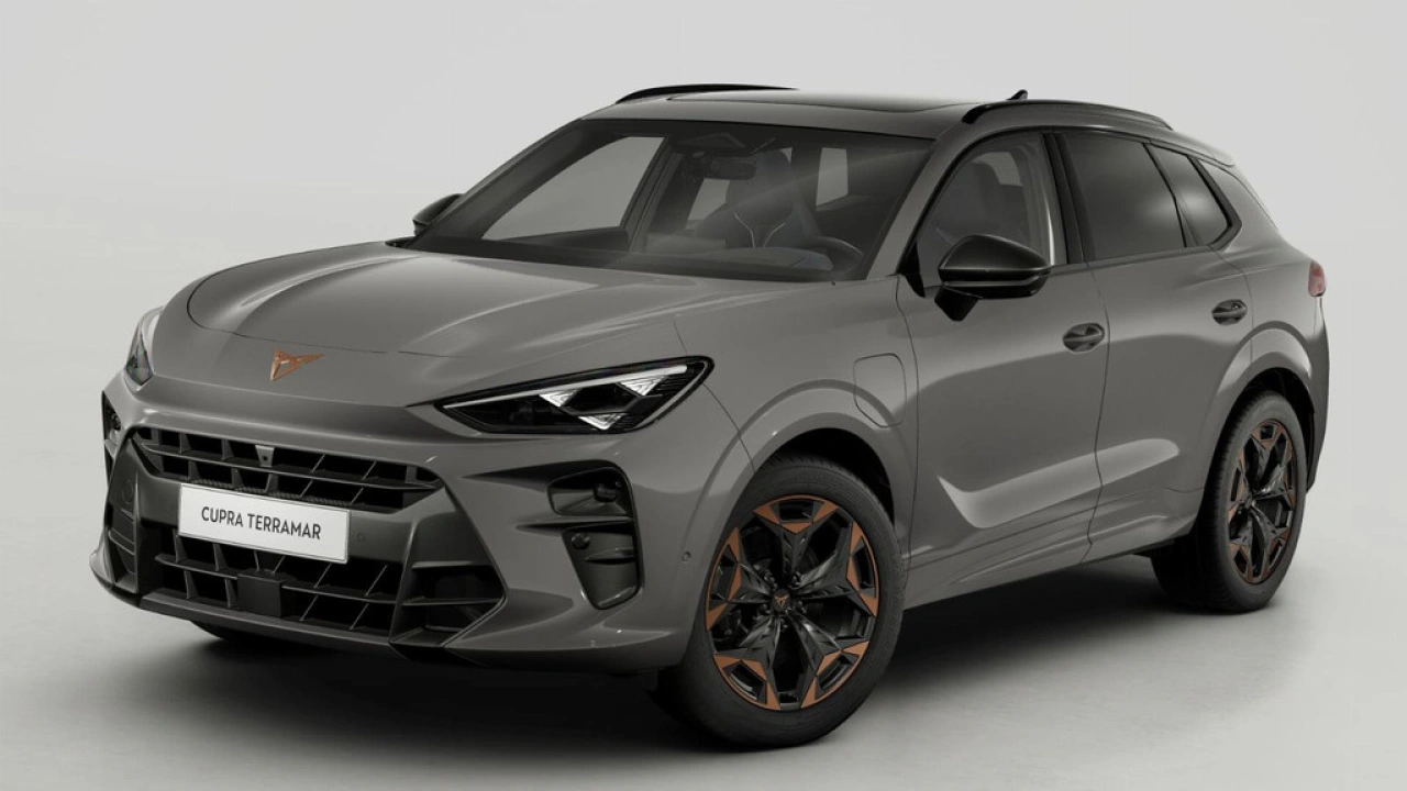 CUPRA Terramar 1.5 TSI e-Hybrid 272 6DSG VZ Performance