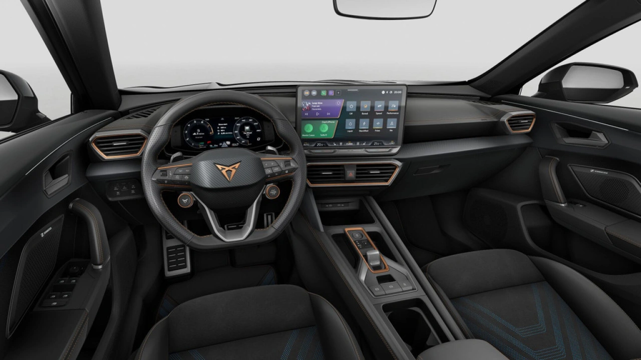 CUPRA Formentor 1.5 TSI e-Hybrid 204 6DSG Business