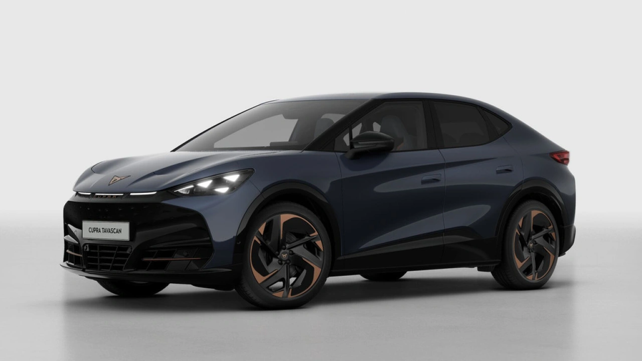 CUPRA Tavascan 77kWh Elektromotor 286 1AT Adrenaline