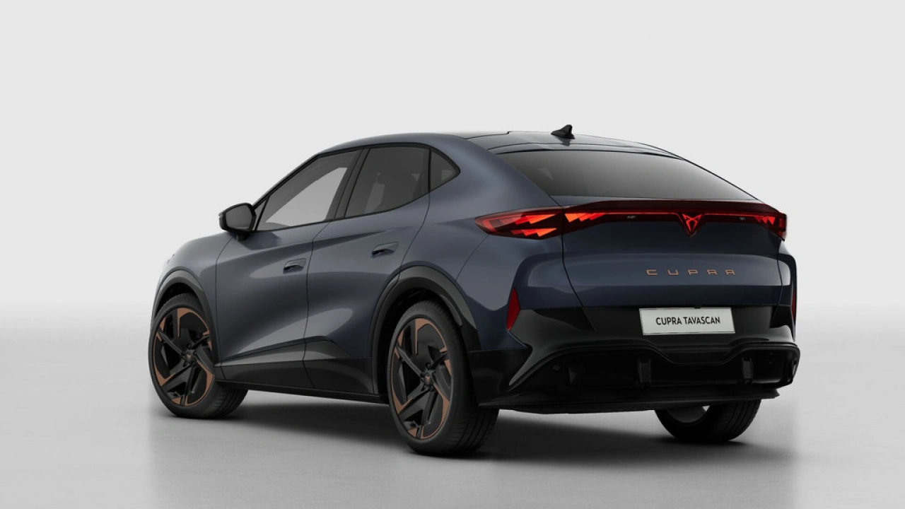 CUPRA Tavascan 77kWh Elektromotor 286 1AT Adrenaline