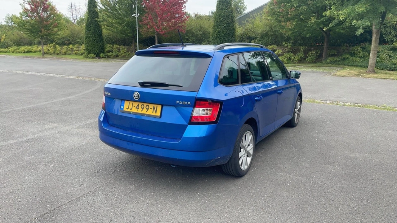 Škoda Fabia Combi 1.2 TSI 90pk JOY