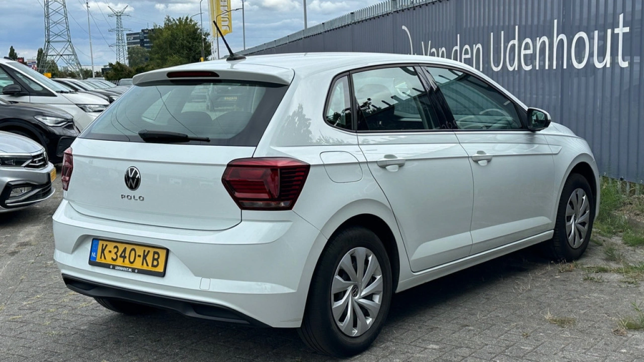 Volkswagen Polo 1.0 TSI 95pk Comfortline App Connect