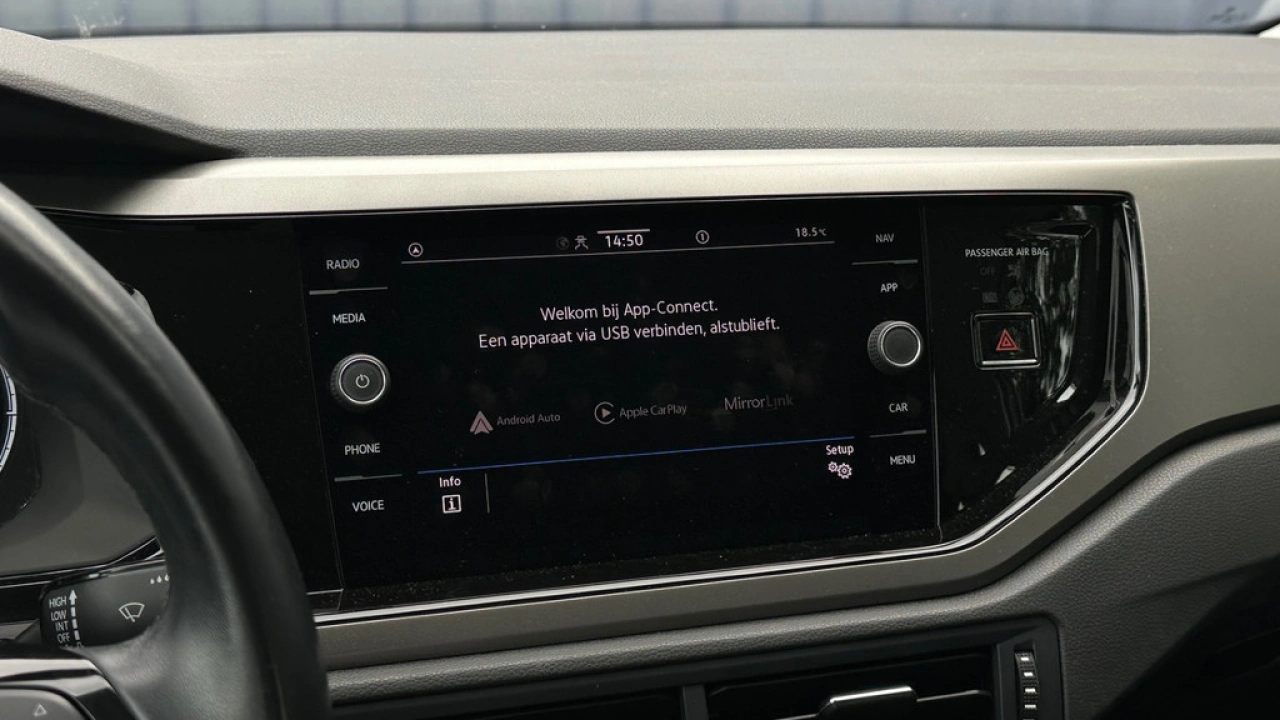 Volkswagen Polo 1.0 TSI 95pk Comfortline App Connect