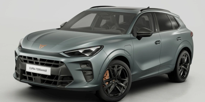 CUPRA Terramar 1.5 TSI e-Hybrid 272 6DSG VZ America's CUP