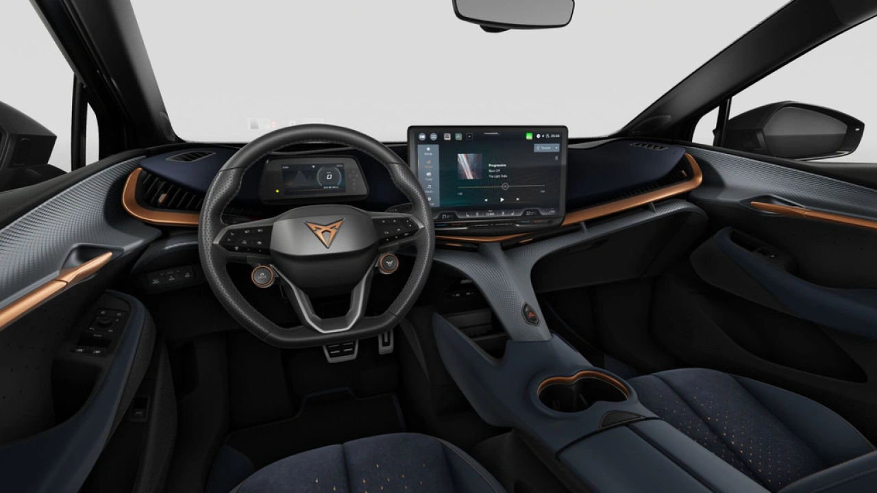 CUPRA Tavascan 77kWh Elektromotor 286 1AT Adrenaline