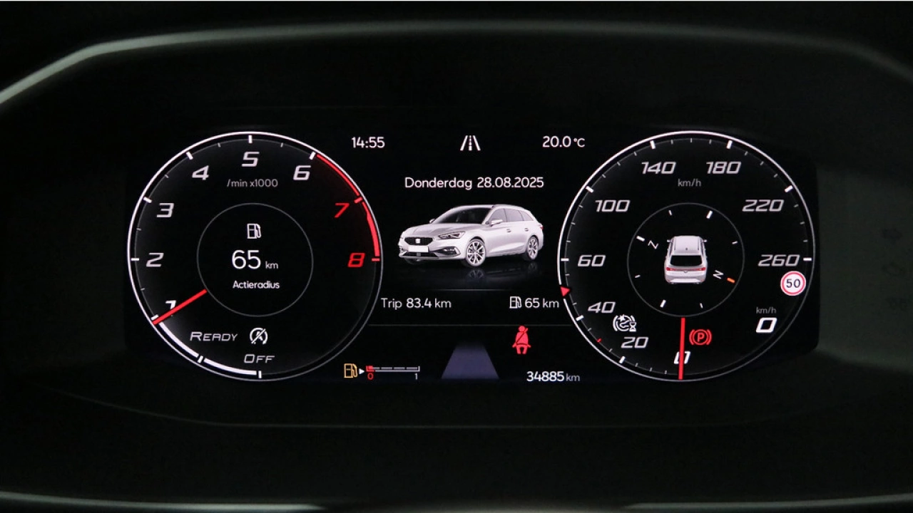 SEAT Leon Sportstourer 1.5 TSI 150pk FR Business Intense