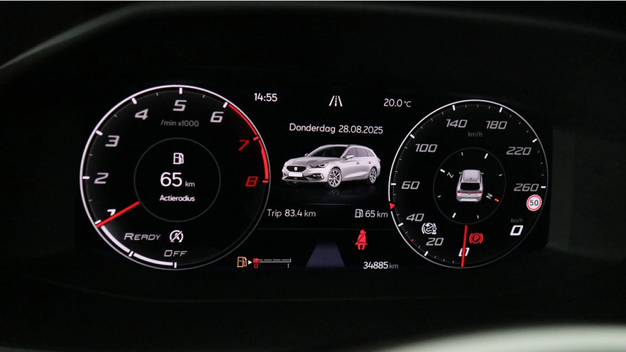 SEAT Leon Sportstourer 1.5 TSI 150pk FR Business Intense