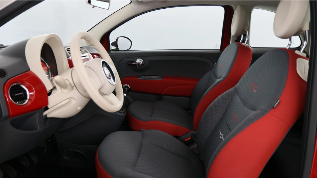 Fiat 500 0.9 TwinAir Turbo 80pk Easy