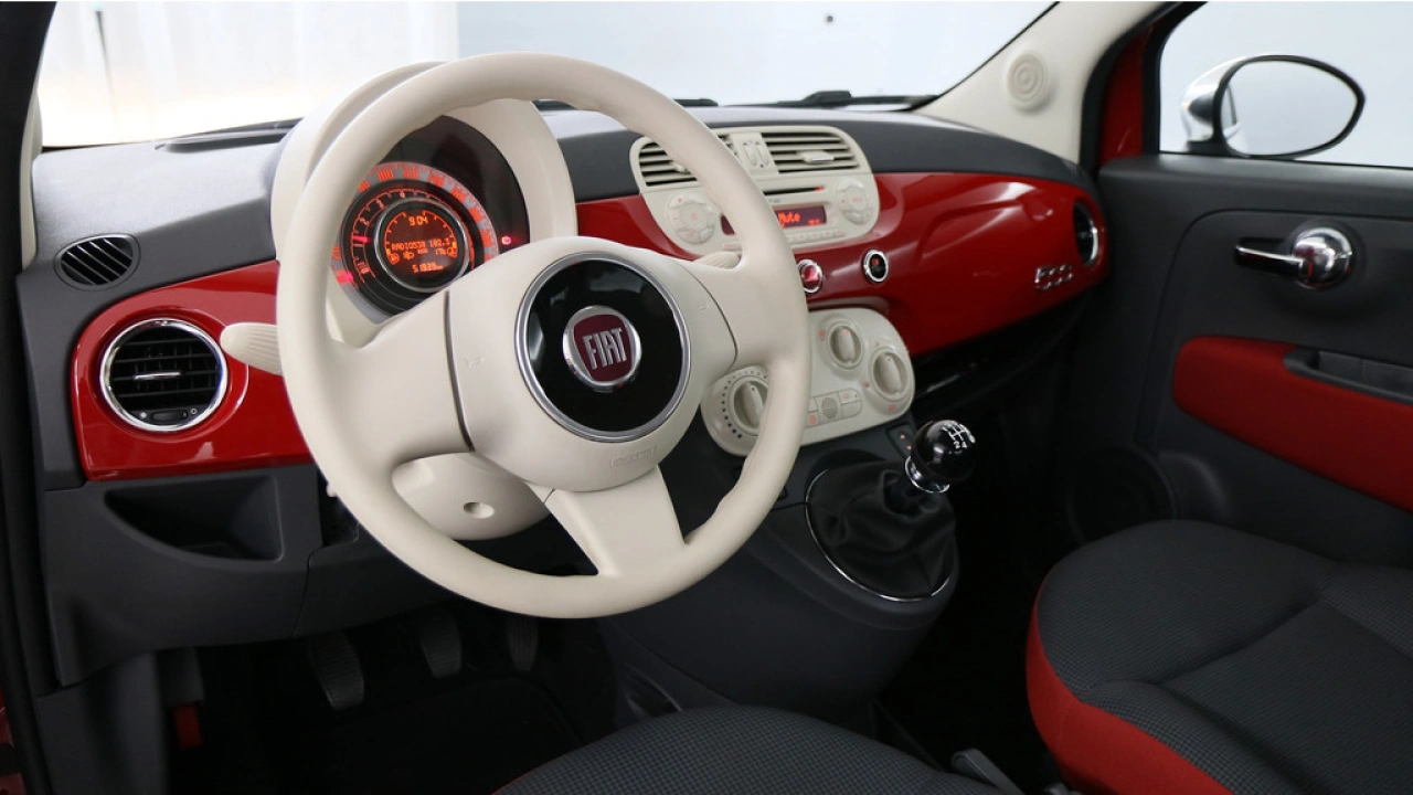 Fiat 500 0.9 TwinAir Turbo 80pk Easy
