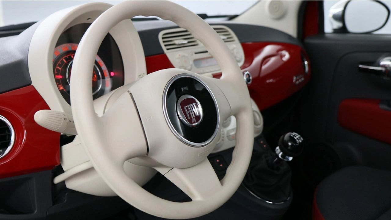 Fiat 500 0.9 TwinAir Turbo 80pk Easy