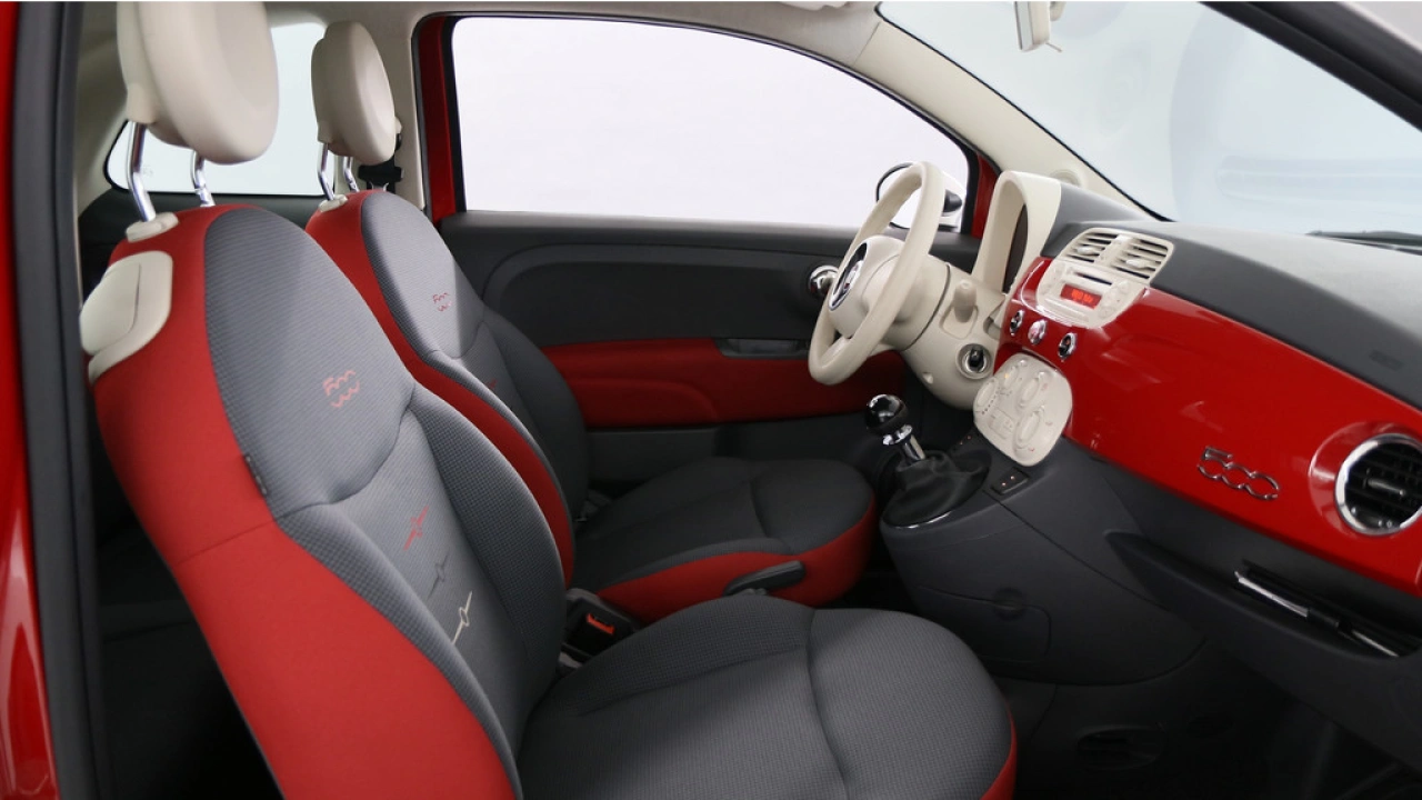 Fiat 500 0.9 TwinAir Turbo 80pk Easy