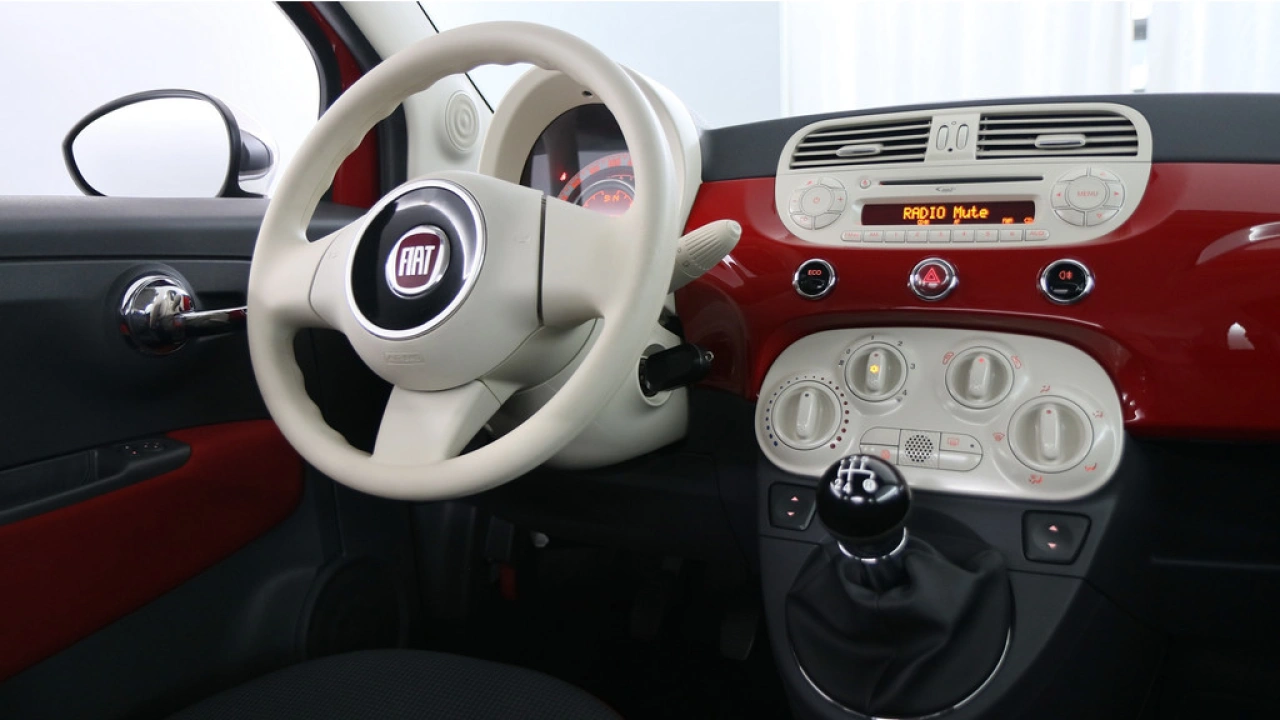 Fiat 500 0.9 TwinAir Turbo 80pk Easy